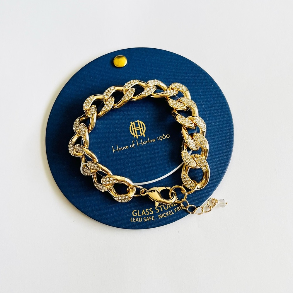 New House of Harlow 1960 Bracelet